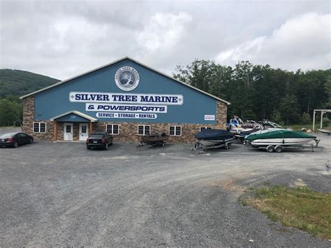 silvertree marine